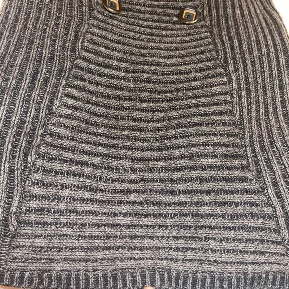 Anthropologie Laureate Lane Wool & Angora Sweater Vest / Tank Longline - Picture 5 of 11